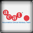 Accumetrics ACAT - ASAT Business Logo Design