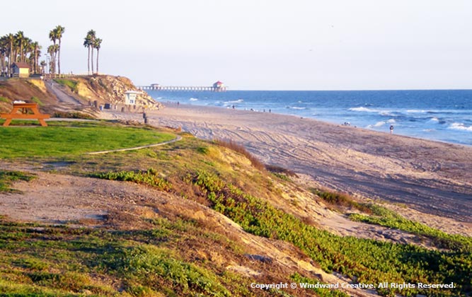 Windward Creative Huntington Beach Bicycle Trail