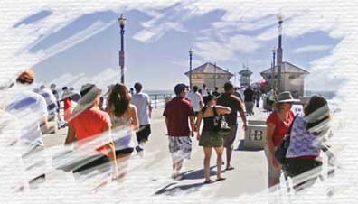 Huntington Beach Pier Fishing