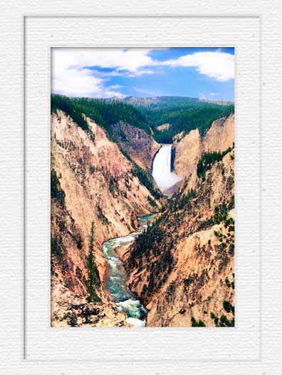 Grand Canyon - Yellowstone National Park