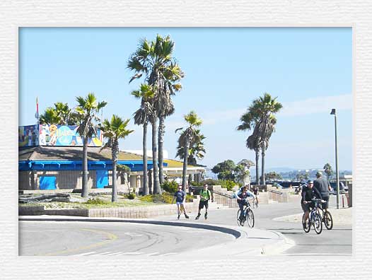 Huntington Beach Bicycle Trail - Bikers2