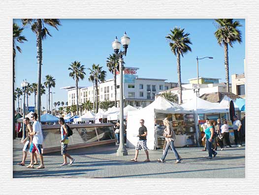 Huntington Beach Bicycle Trail - Market