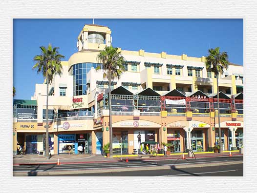 Huntington Beach Bicycle Trail - Street2