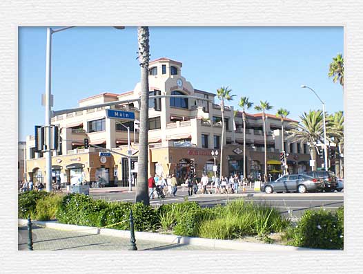 Huntington Beach Bicycle Trail - Street3