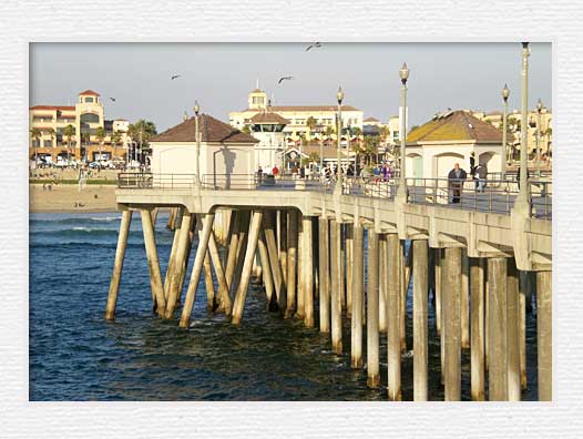 Huntington Beach Pier Fishing - Pier1
