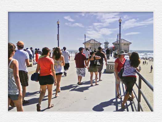 Huntington Beach Pier Fishing