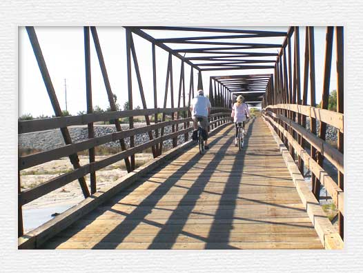 Santa Ana River Trail - Bridge