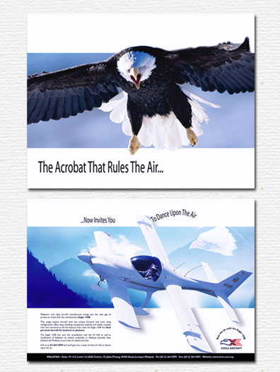 Eagle 150B Full Page Print Ad