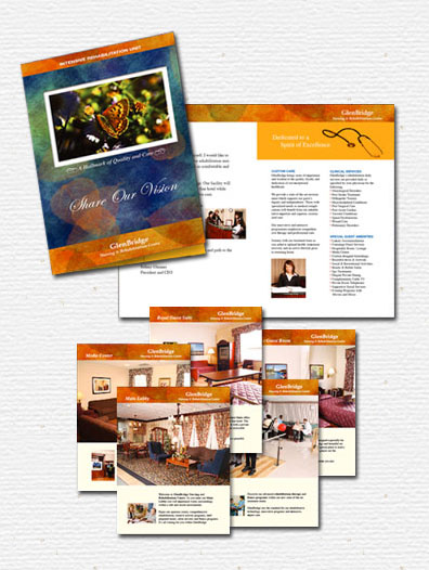 GlenBridge Brochure Design