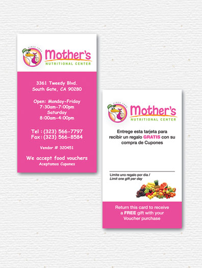 MNC Business Card Design