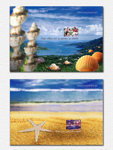 Rebak Marina Resort - Corporate Identity Print Ad